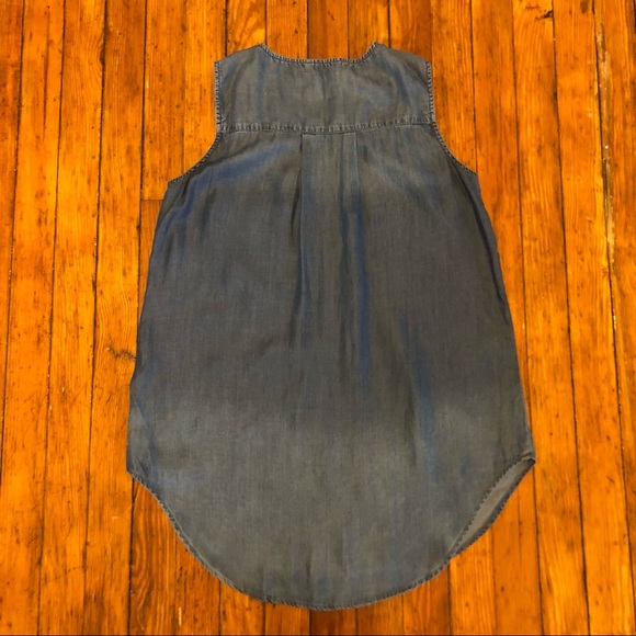 Ombré Denim Tunic - Picture 4 of 4